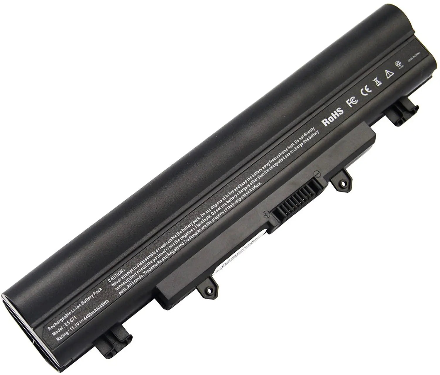 Acer Aspire E5-571 E5-411 E5-421 Touch Extensa 2509 2510 Travelmate P246 TMP246 Series, 4400mAh/11.1V/6-Cells AL14A32 Laptop Battery - eBuy UAE